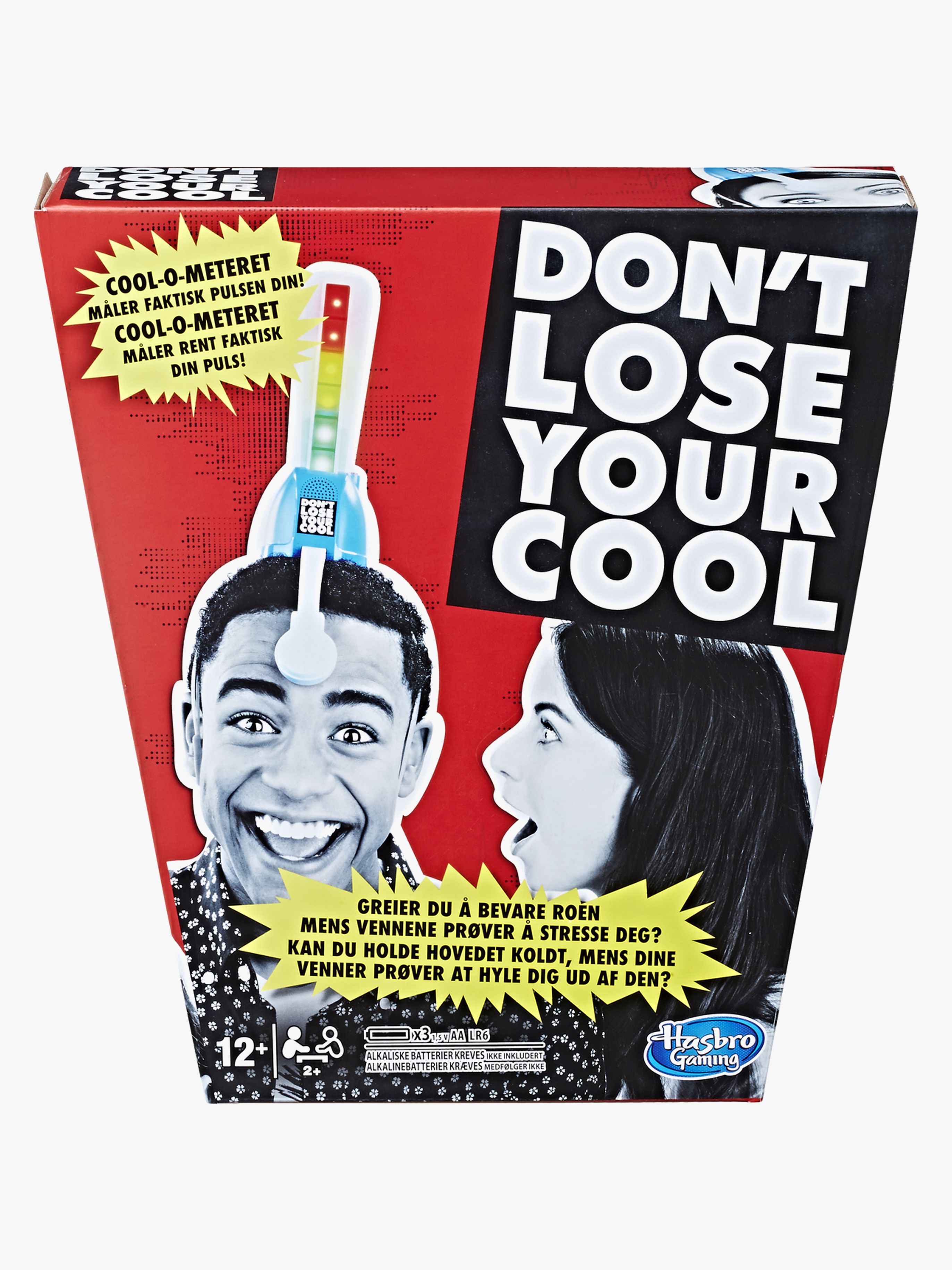 Hasbro Spil Don't Lose Your Cool