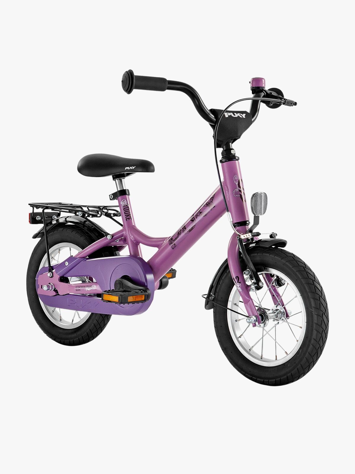 Puky Youke Classic Cykel 12 Tommer, Lilla