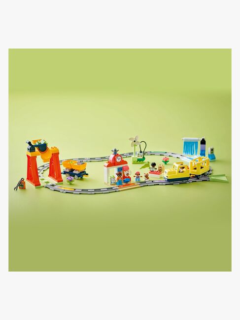 LEGO DUPLO Town 10428 Stort interaktivt lokalbanetog