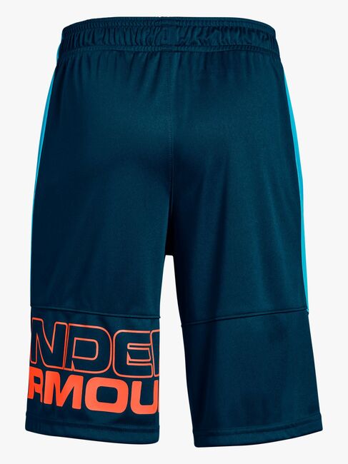 Under Armour UA Stunt Shorts, Techno Teal