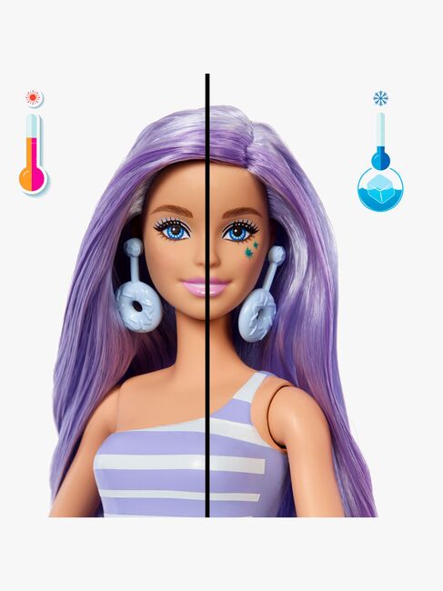 Barbie Pop Reveal Dukke Treats Series, Lilla