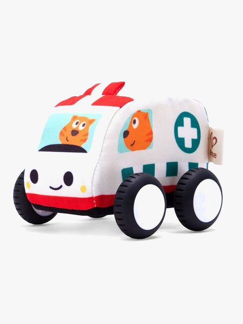 Hape Pull-Back Soft Bilsæt