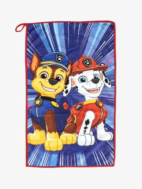 Paw Patrol Toilettaske med Håndklæde & Hårbørste