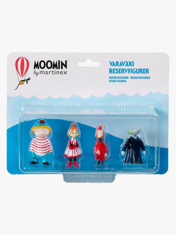 Mumitroldene Reservefigurer Venner