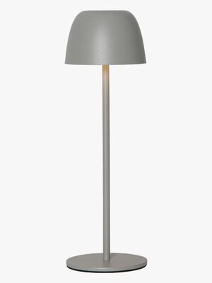 Star Trading Bordlampe Ronda, Greige