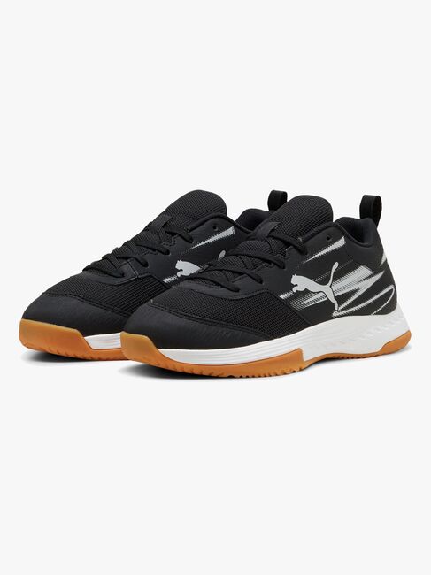 Puma Varion II Jr Træningssko, Black/Cool Dark Gray