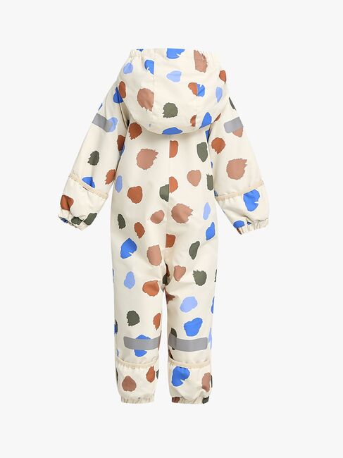 Nordbjörn Valdez Babyflyverdragt, Bone White