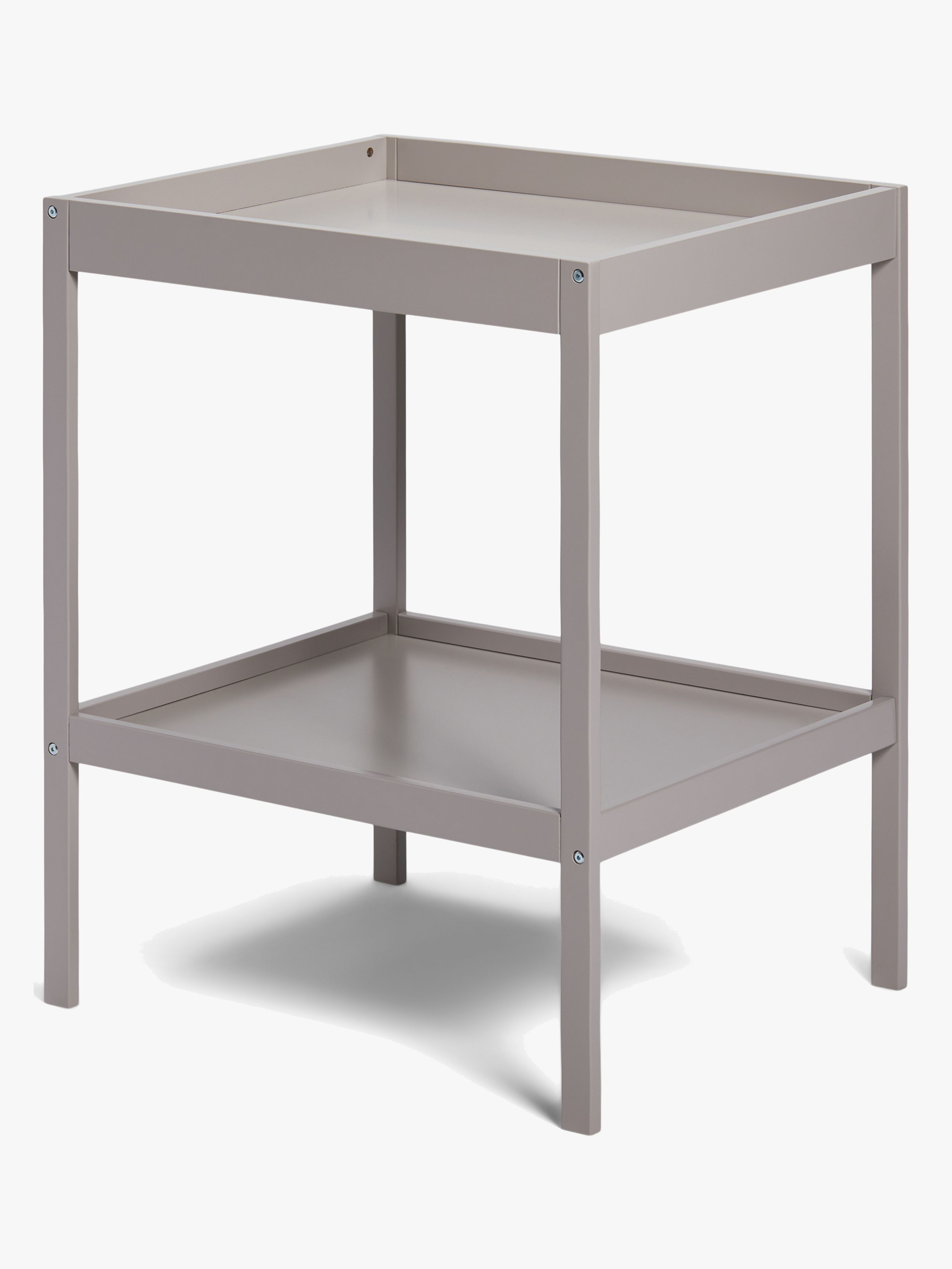 JLY Essential Puslebord, Warm Grey