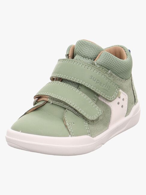 Superfit Superfree Barefoot Sandaler, Light Green/White