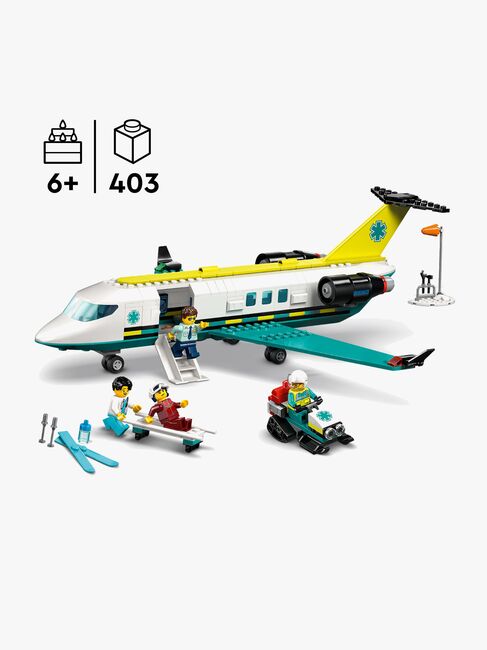 LEGO City 60465 Ambulancefly