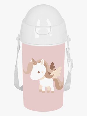 Unicorn Drikkedunk 500ml, Dusty Pink