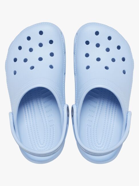 Crocs Classic Kids Clogs, Blue Calcite