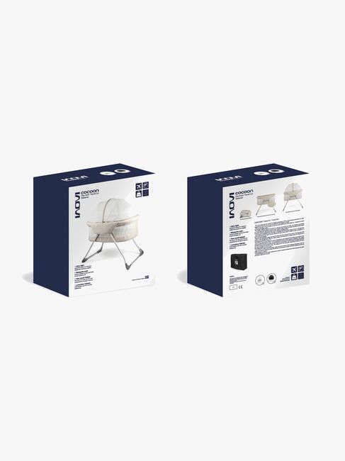 Bumprider Cocoon Rejseseng, Sand