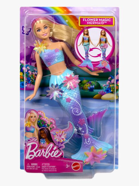 Barbie Blooming Mermaid Dukke, Lilla
