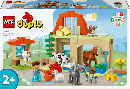 LEGO DUPLO Town 10416 Pasning af bondegårdens dyr