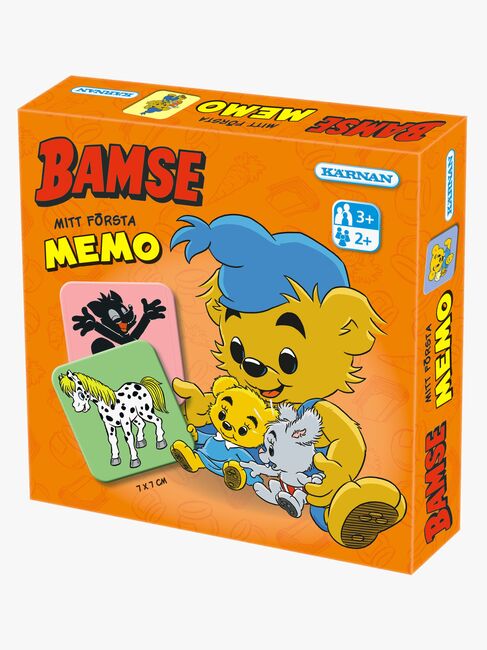 Egmont Kärnan Første Bamse Huskespil