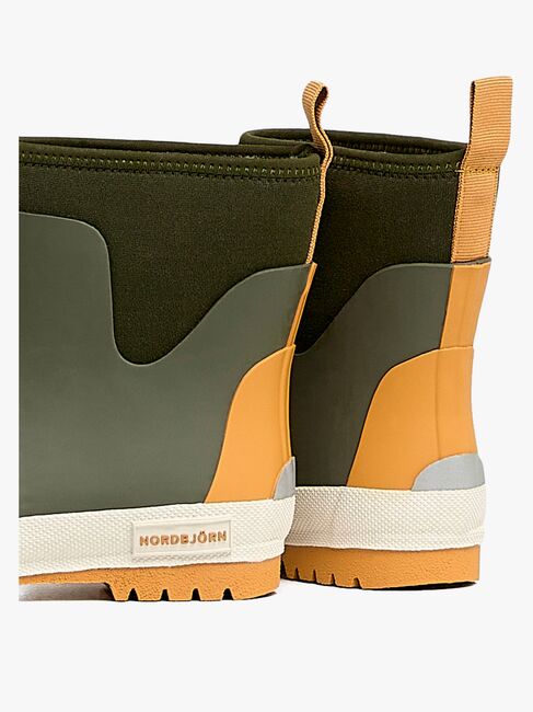 Nordbjörn Viskan  Forede Gummistøvler, Deep Depths/Inca Gold