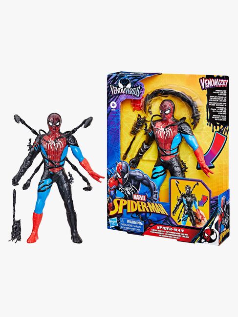 Marvel Spider-Man VenomVersus Actionfigur Liquid Shifter