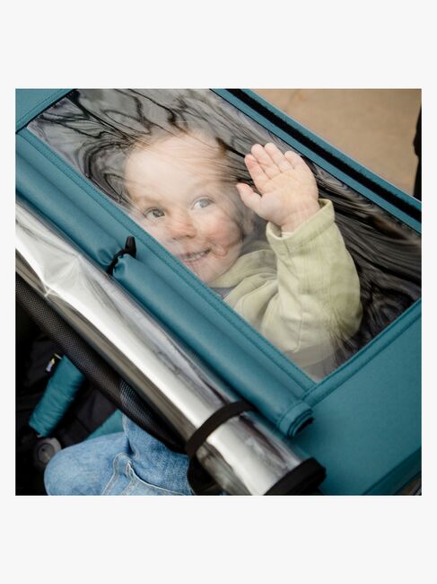 Hauck Dryk Duo Cykelanhænger, Grey