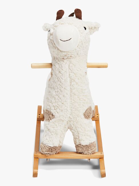 Cloudberry Castle Gyngedyr Giraf, Hvid