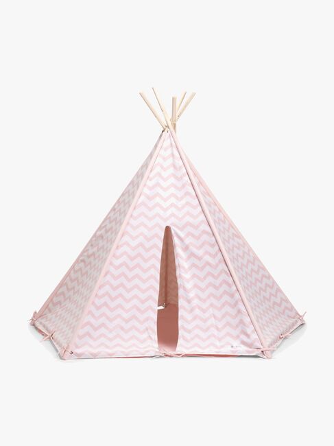 Alice & Fox Legetelt Tipi, Lyserød/Hvid