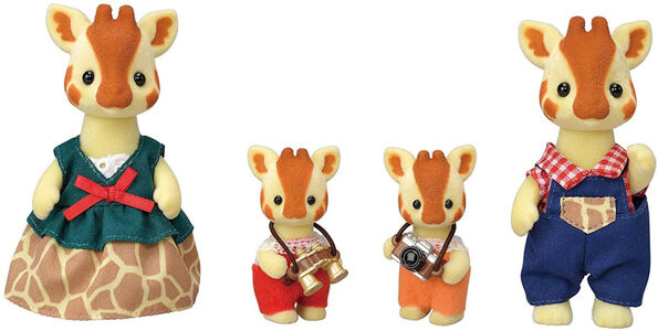 Sylvanian Families Figursæt Familien Giraf