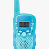 Lalarma Mix And Match Walkie Talkie med 3km Rækkevidde, Blå