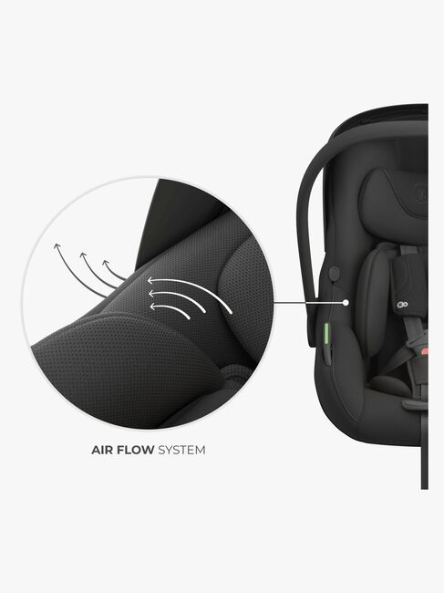 Kinderkraft I-LITE Autostol Baby, Graphite Black
