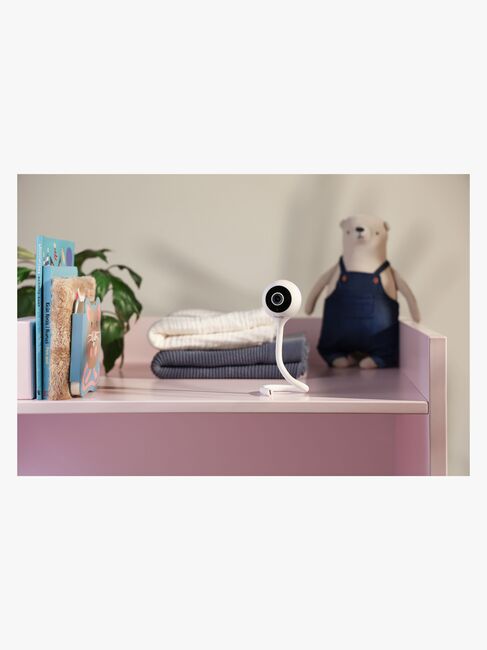 Lionelo Babyline Smart Babyalarm, White