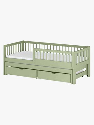 Lano Meble SOFTI Seng 90x200, Olive