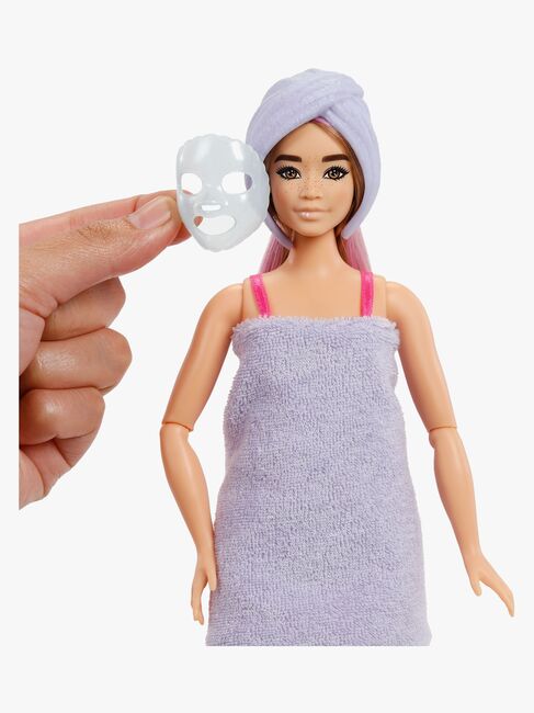 Barbie Party Unboxed Glam Series Dukke, Pink