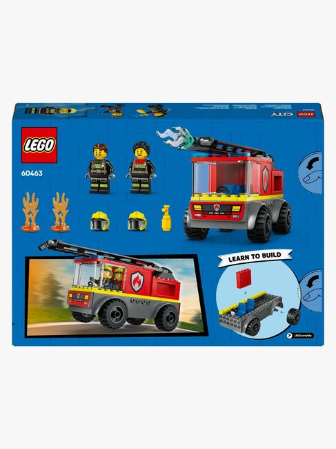 LEGO City 60463 Brandbil med stige