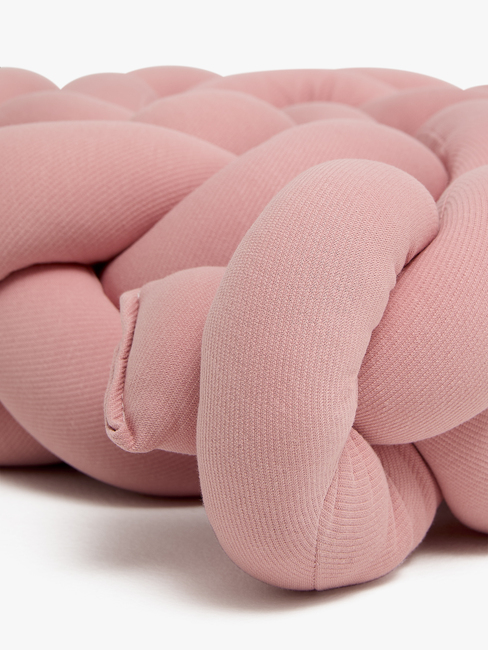 Alice & Fox ALEAH Flettet Sengerand 200cm, Dusty Pink