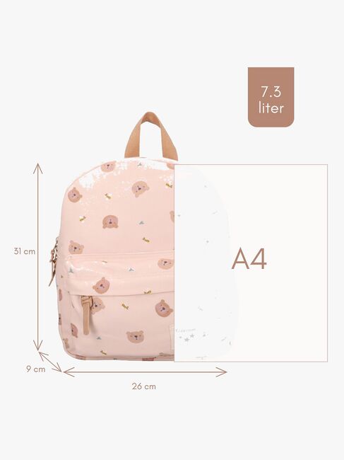 Kidzroom Rygsæk Little Story, Beige