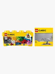 LEGO Classic 10696 Kreativt byggeri medium inkl. 11024 Grå byggeplade
