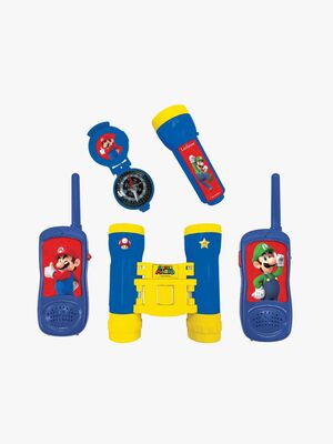 Nintendo Super Mario Adventure Set Walkie Talkie