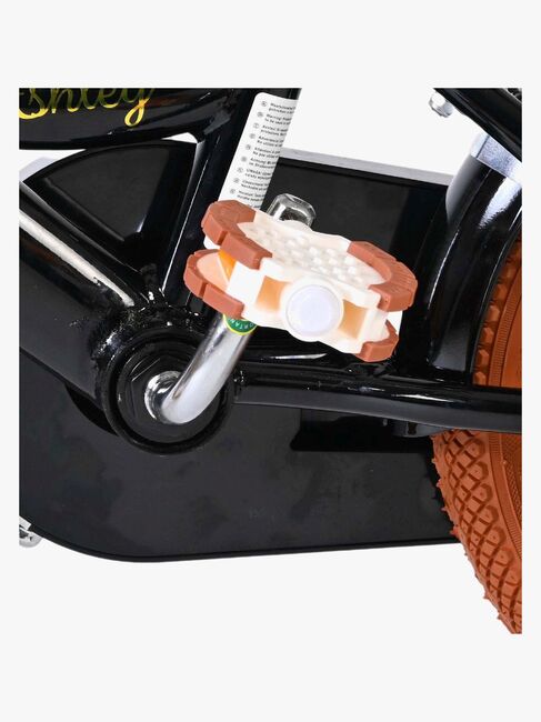 Volare Ashley Cykel 12 Tommer, Sort