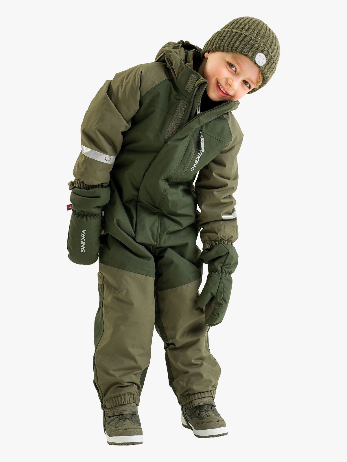 Viking Toasty Flyverdragt, Olive