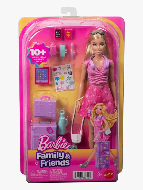 Barbie Family & Friends Modedukke Malibu med Rejsetilbehør 00726004-2462_3d.jpg