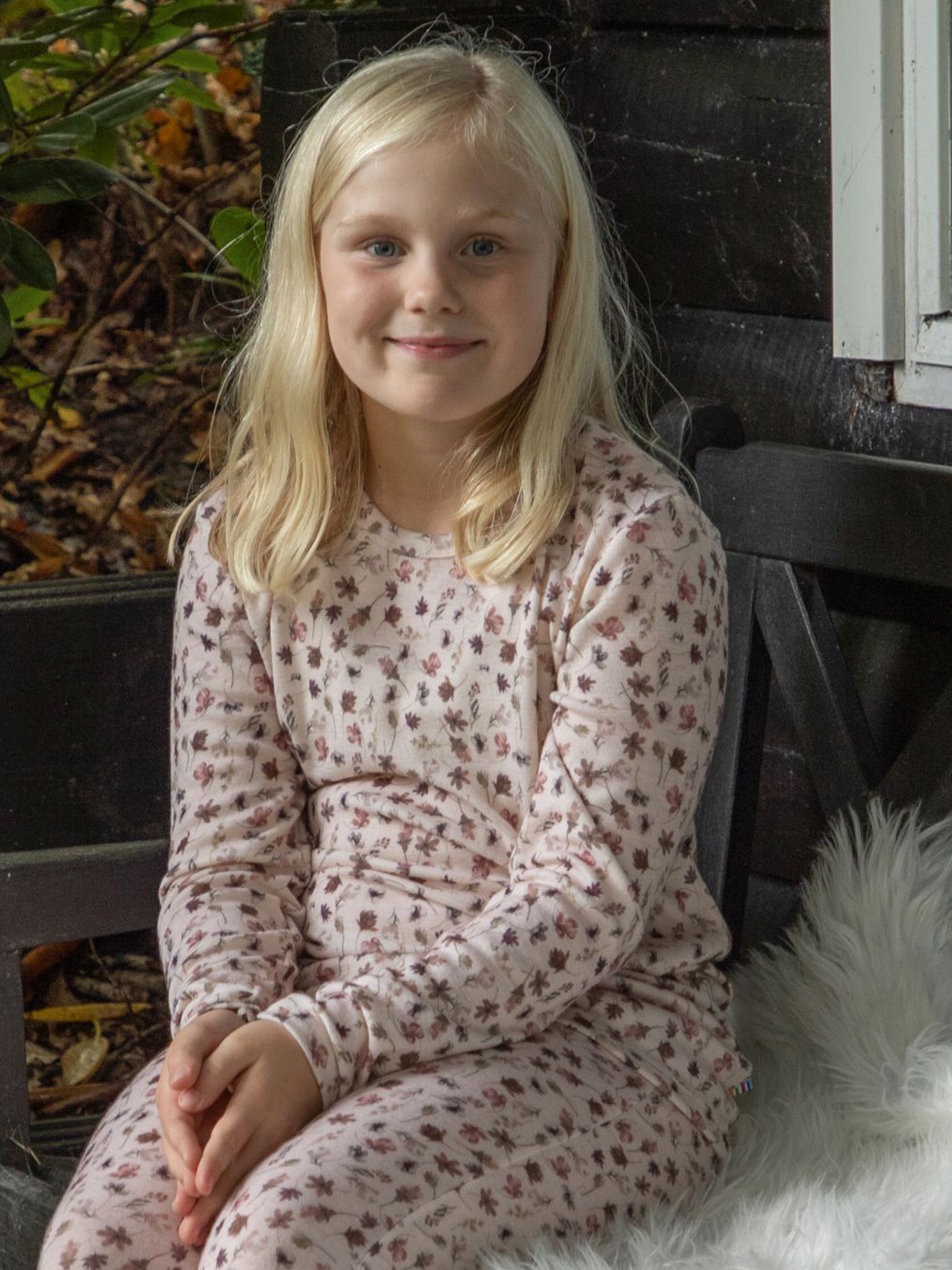 Joha Trøje Merinould, Light Pink, 130