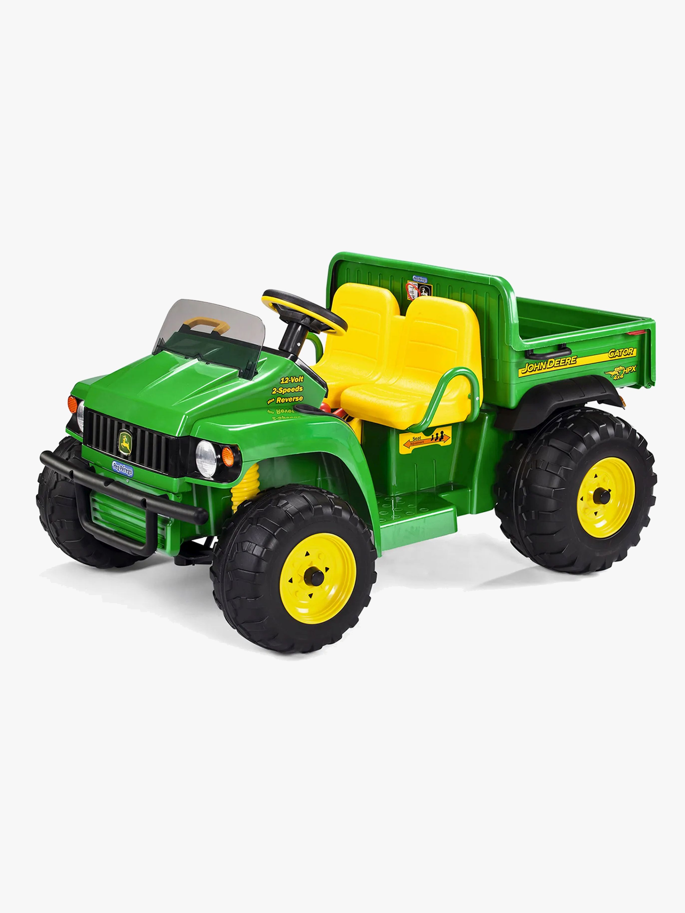 Peg Perego John Deere Gator HPX Elbil, Grøn, El bil til børn