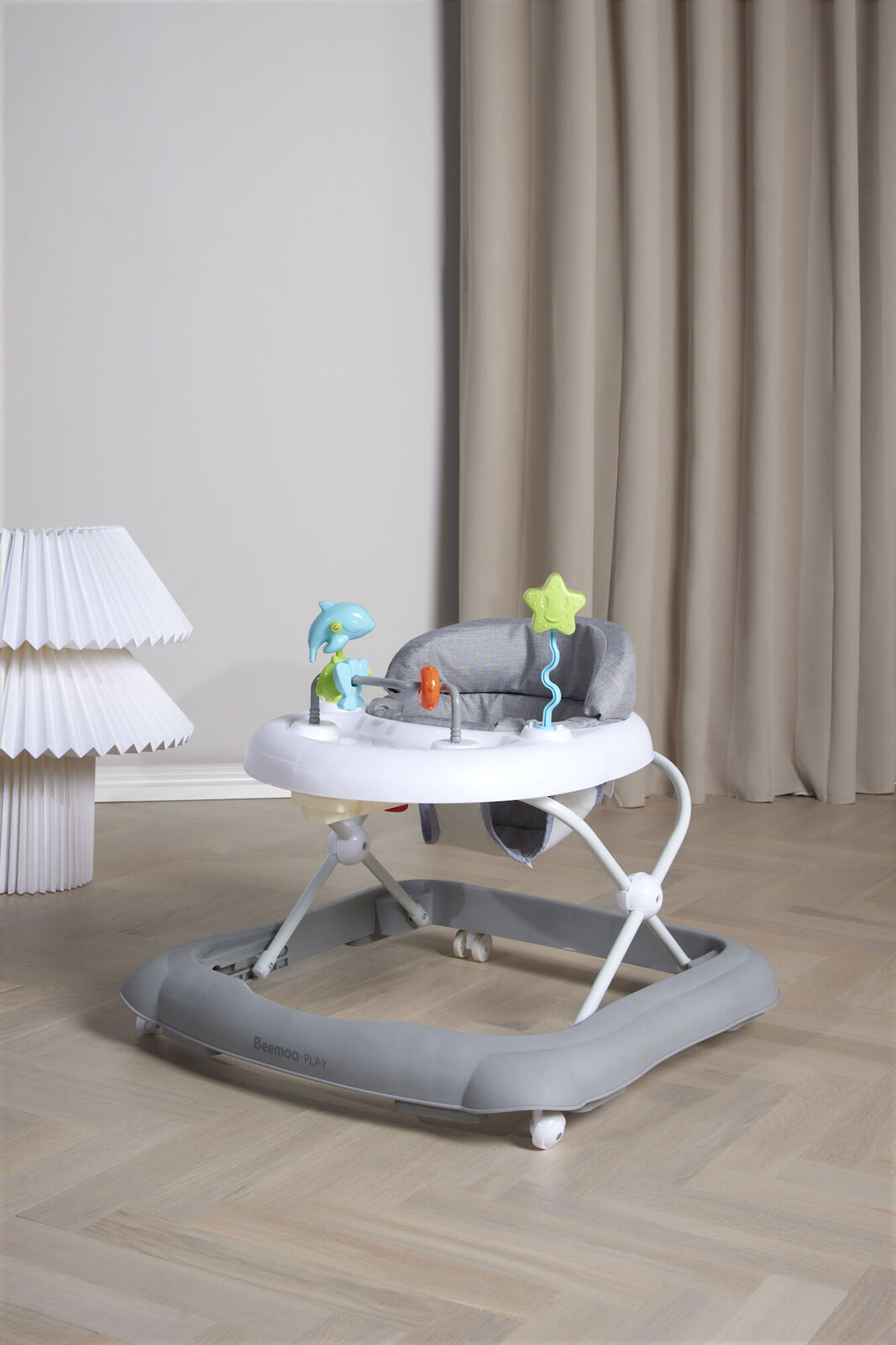 Beemoo PLAY Move Gåstol, Sea Grey