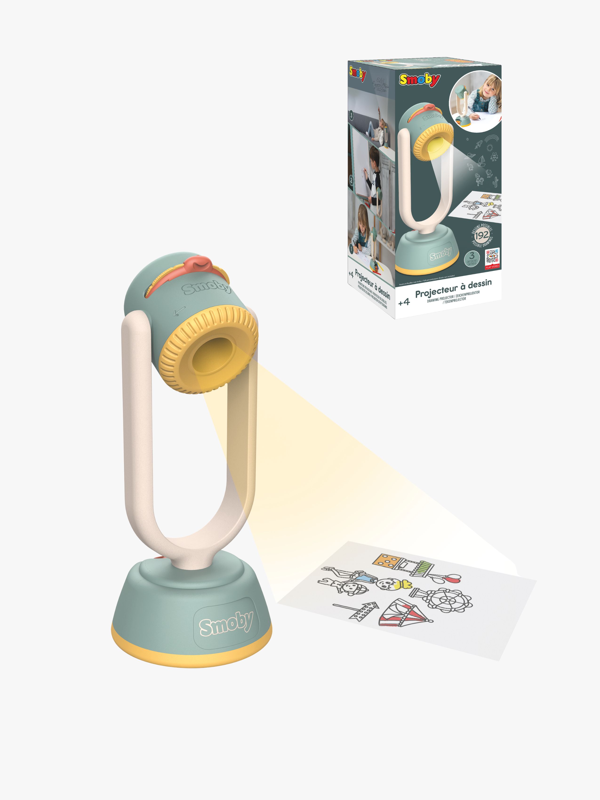 Smoby Maleprojektor