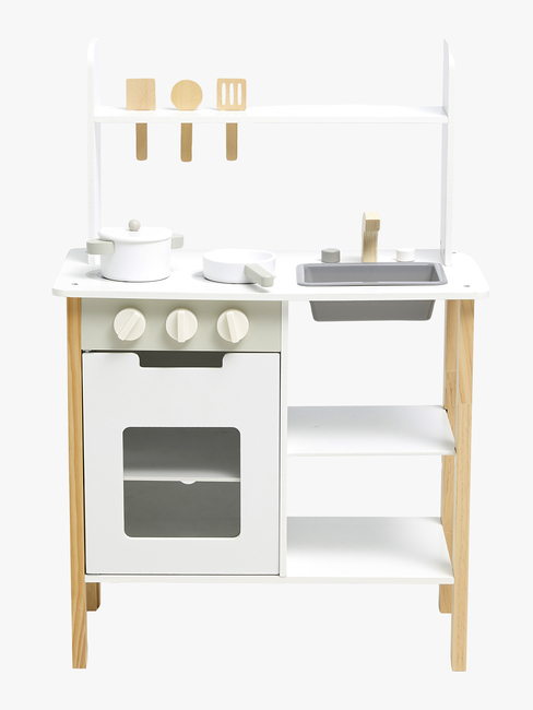 Cloudberry Castle Legekøkken, Hvid