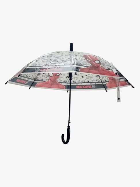 Marvel Spider-Man Paraply Attack, Sort/Rød