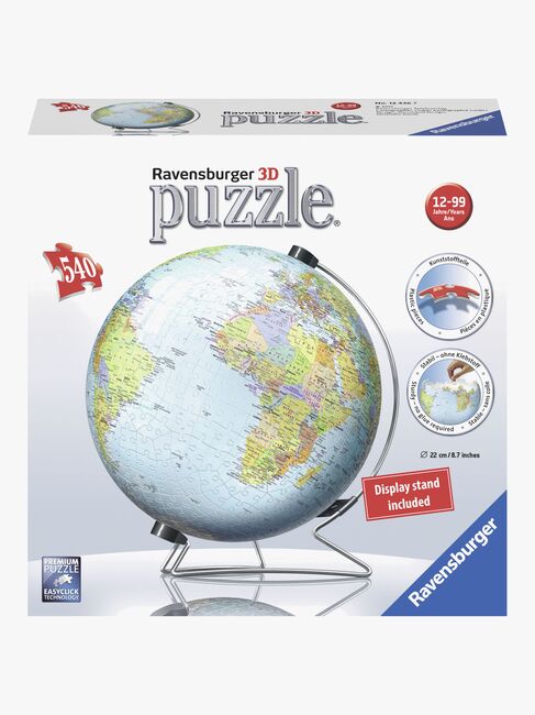 Ravensburger 3D-Puslespil Jordklode 540 Dele