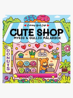 Legind A/S Cozy Cute Shop Malebog