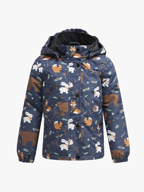 Nordbjørn Minilanche Dynejakke, Blue Nights