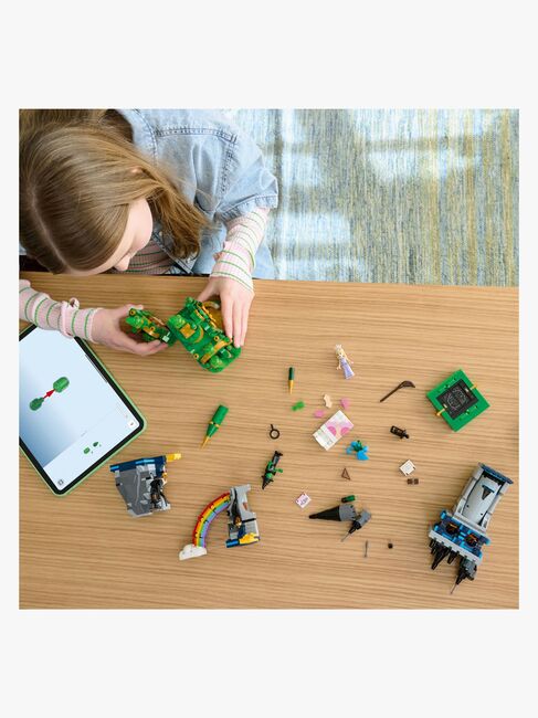 LEGO Wicked 75689 Emerald City og Kiamo Ko-slottet