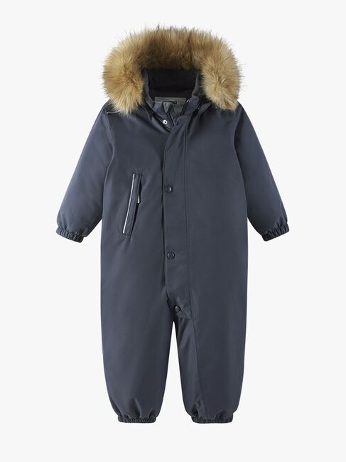 Reimatec Gotland Flyverdragt, Soft Black